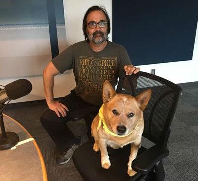 Glenn Redmond, dono de Finn (Crédito: Facebook)