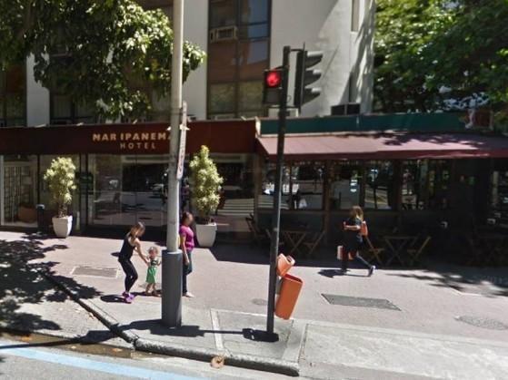 Elevador despenca em hotel de Ipanema; 8 turistas se ferem