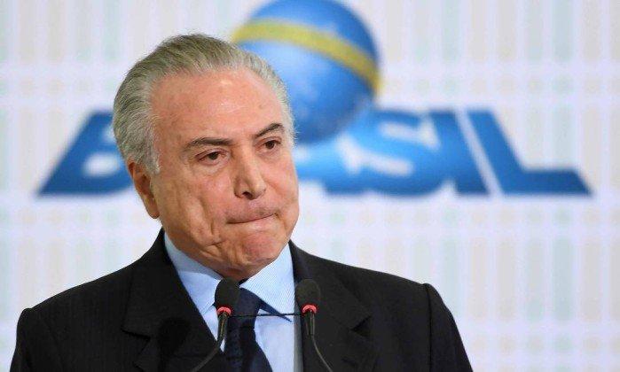 Michel Temer (Crédito: AFP)