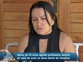 Professora agredida em escola: 'Pensei que ia matar o colega'