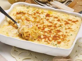 Revista Meio Norte: Receita - Bacalhau com natas