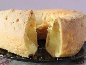 Revista Meio Norte: Receita - Bolo de goma com queijo