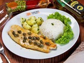 REVISTA: Receita - Sirigado grelhado com molho de alcaparras