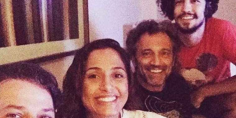 Camila Pitanga e Serrado lamentam 1 ano da morte de Montagner
