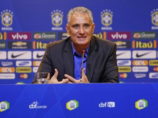 Tite convoca Seleção para jogos das Eliminatórias da Copa