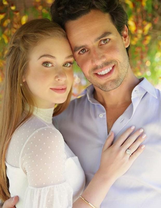 Marina Ruy Barbosa e Xandinho Negrão se casam no Civil (Crédito: Reprodução/Intagram)