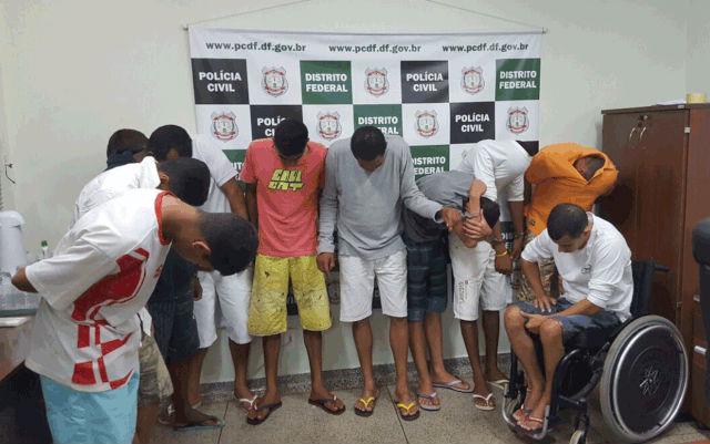 Cadeirante é preso suspeito de liderar gangue de tráfico de drogas