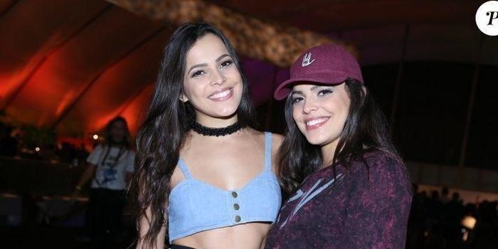 Emilly vai ao Rock in Rio cheia de seguranças e é chamada de pobre
