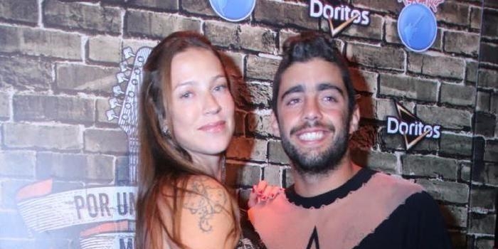 Marido de Luana Piovani usa vestido no Rock in Rio:"Confortável"