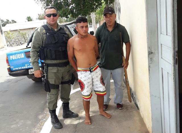 Polícia Militar prende suspeito de tráfico em Bom Princípio
