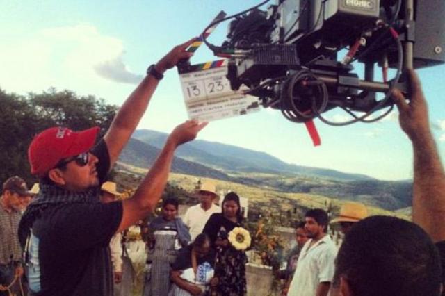 Bastidores de gravações da série Narcos (Crédito: Facebook)