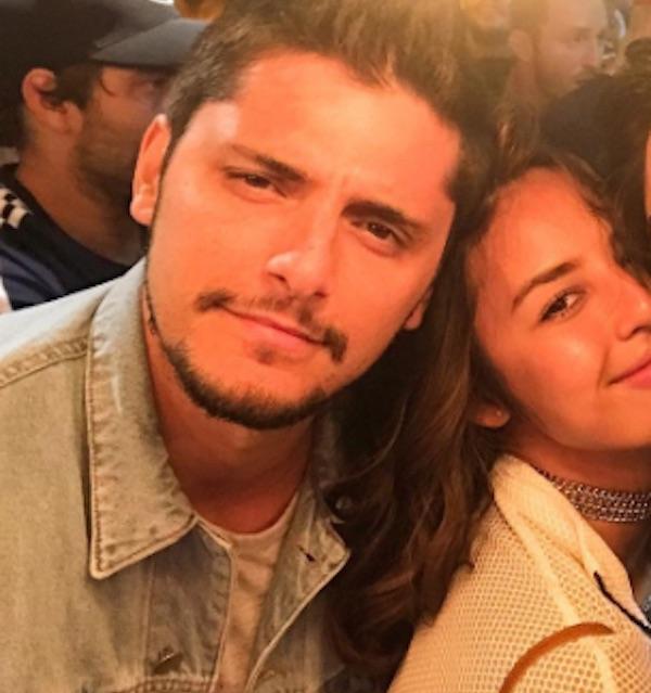 Gissoni com Yanna e o irmão Rodrigo Simas (Crédito: Reprodução/Instagram)