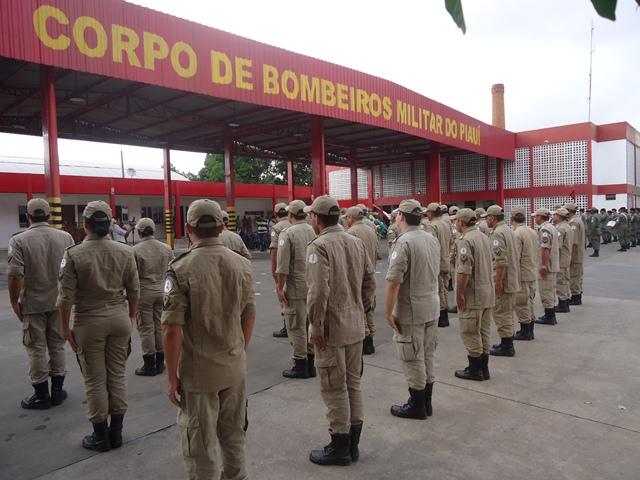 Corpo de Bombeiros do Piauí (Crédito: Jfagora)