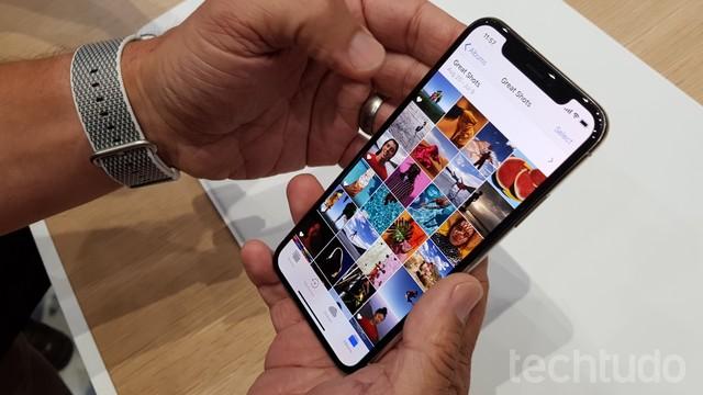 iPhone X chega com tela 5,8 polegadas (Crédito: Thássius Veloso/TechTudo)