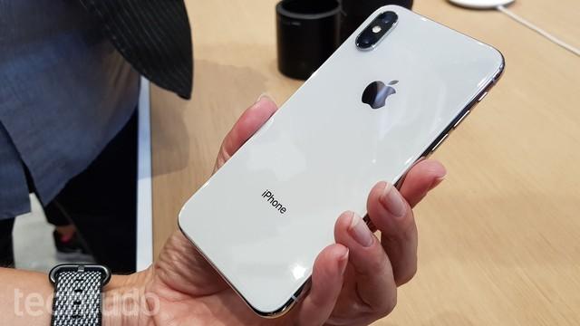 Iphone X (Crédito: Thássius Veloso/TechTudo)
