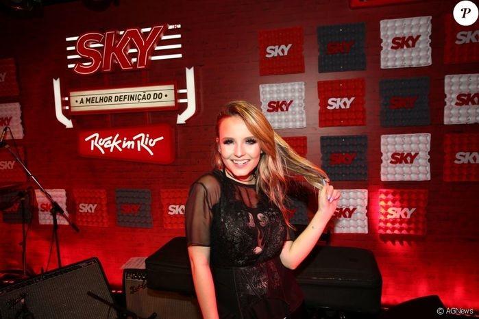 Larissa Manoela noRock in Rio (Crédito: Agência News)