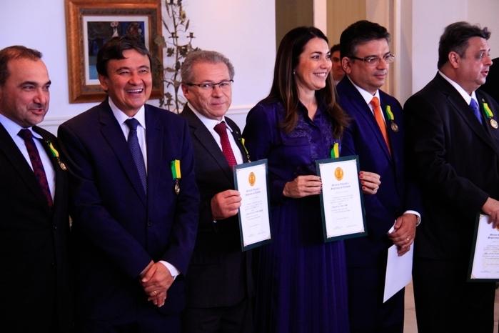 A solenidade marcou a abertura da Semana Nacional de Trânsito (Crédito: Reprodução)