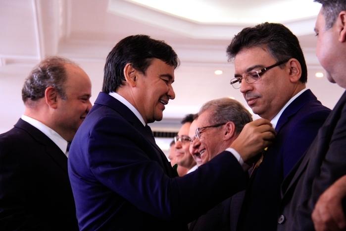 A solenidade marcou a abertura da Semana Nacional de Trânsito (Crédito: Reprodução)