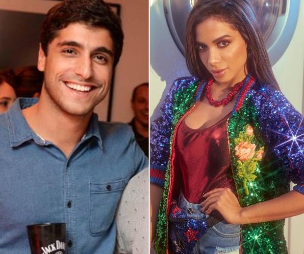 Anitta posta foto beijando namorado e apaga segundos depois (Crédito: Reprodução/Google)