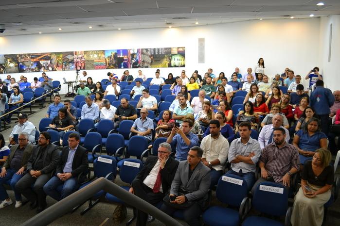 XXXIV Seminário de Formação de Controladores Sociais (Crédito: TCE)
