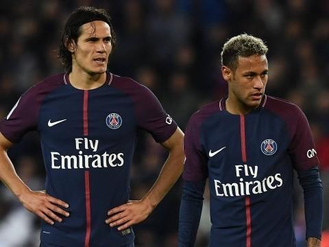 Neymar e Cavani não se seguem no Instagram e web aumenta rivalidade