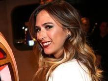 Tatá Werneck elogia namorado durante festival: