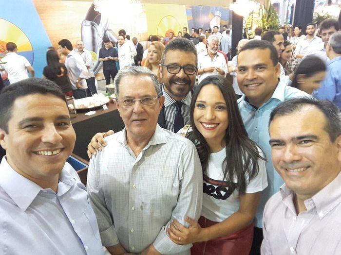 Coquetel de inauguração Cocais Shopping (Crédito: Reprodução )