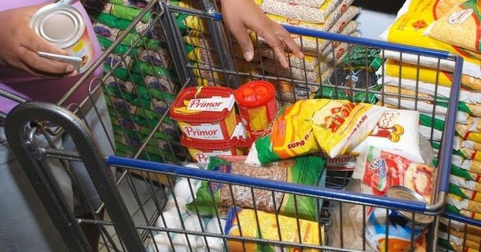 Cesta na região custa R$ 330, 39, em média (Crédito: Reprodução)