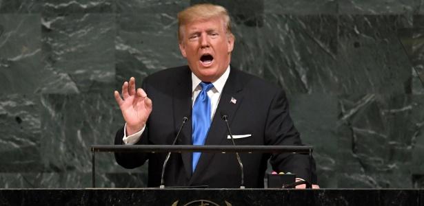 O presidente dos EUA, Donald Trump (Crédito: Timothy Clary/AFP)