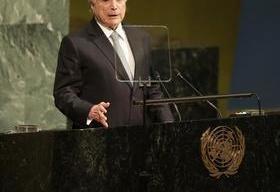 Na ONU, Temer diz que novo Brasil será mais aberto ao mundo