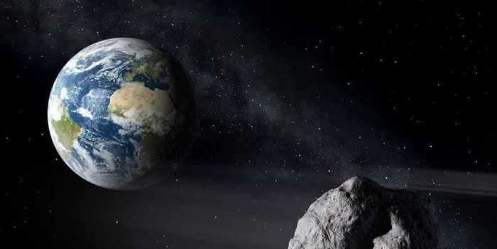 Asteróide passará "raspando" na terra em outubro, aponta cientista