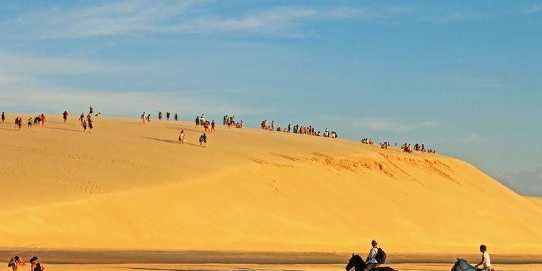 Turista se perde em Jericoacoara e é resgatada após telefonema