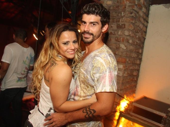 Vivi Araújo com Radamés (Crédito: Reprodução)