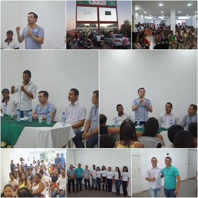 Associação recebe visita do Secretario Estadual de Cultura