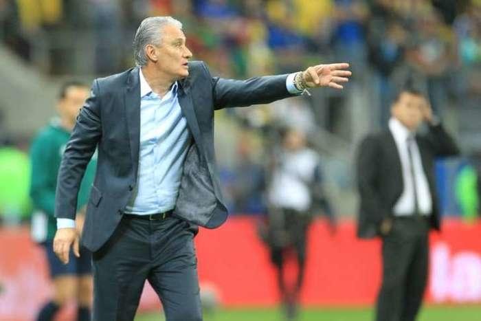 Treinador Tite (Crédito: Gazeta Esportiva)