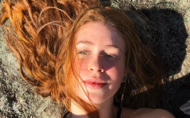 Marina Ruy Barbosa revela já ter mandado nudes