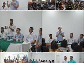 Associação recebe visita do Secretario Estadual de Cultura
