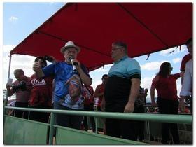 Ex-Presidente Lula visitou Inhuma neste sábado