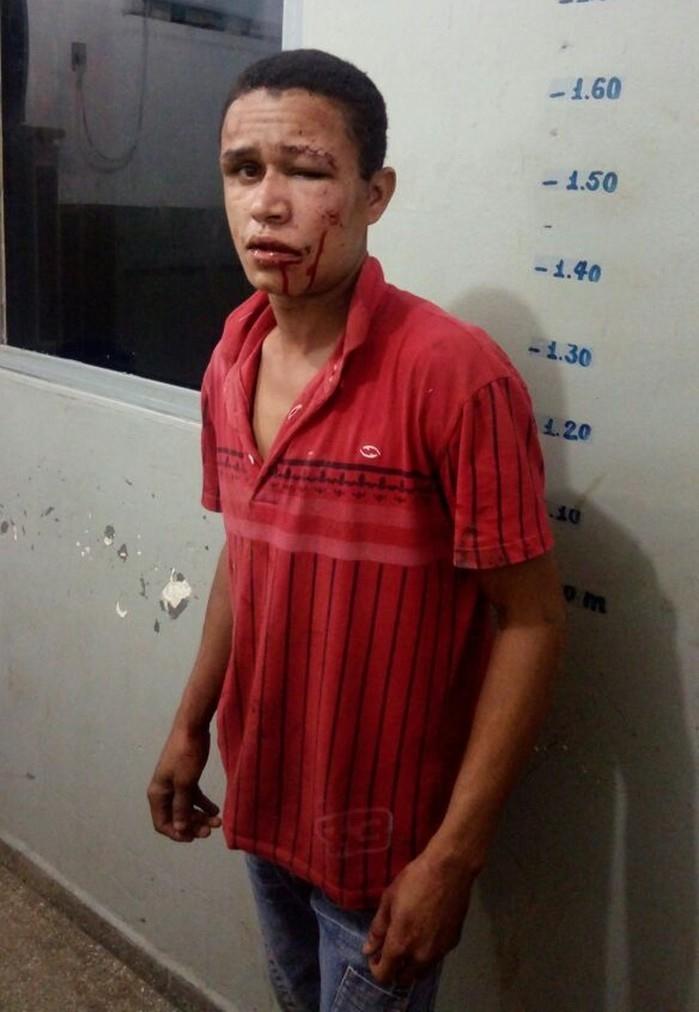 Damião de Jesus Marques foi agredido por mulher ao tentar estuprá-la (Crédito: Arquivo pessoal)