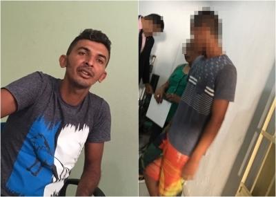 Polícia apreende menor e prende homem após cumprir mandado (Crédito: Reprodução/PM)