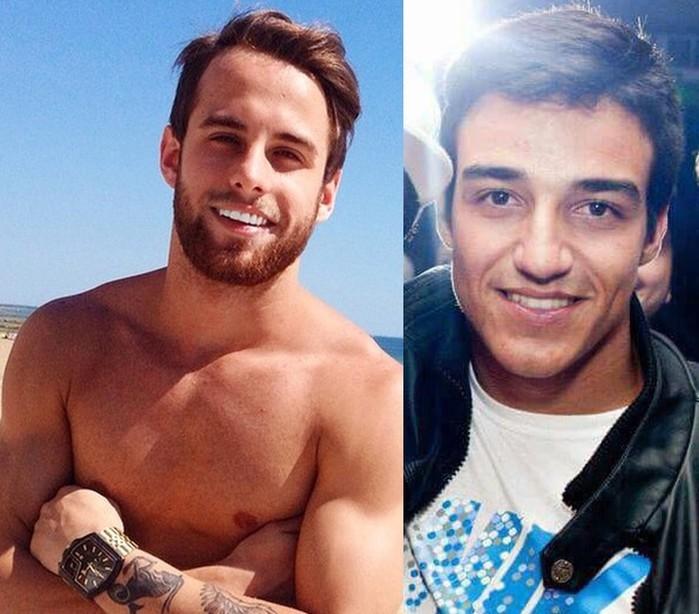 Matheus (esq.) foi morto pelo policial Jarbas (dir.) em São Vicente, SP (Crédito: Arquivo pessoal)
