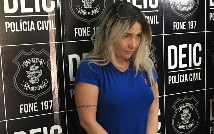 aniele Matos é presa após tentar transferir dinheiro da conta de servidora do STJ (Crédito: G1)