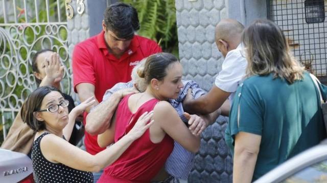 Morte de mulher a facada em Niterói provoca revolta em familiares (Crédito: Reprodução)