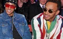 Neymar e Hamilton esbanjam estilo em noitada em Londres