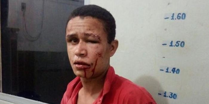 Mulher bate em homem que invadiu casa para estuprar ela e a filha