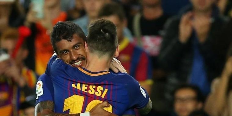 Paulinho é "adotado" por Messi e Suárez no Barça, afirma jornal