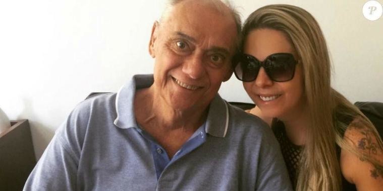 Família de Marcelo Rezende troca fechaduras e expulsa namorada