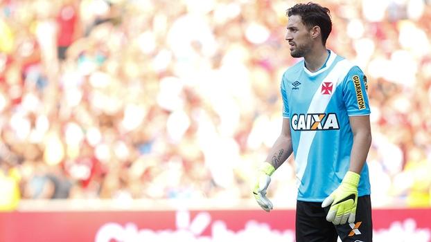 Martin Silva chegou no Vasco em 2015 e é um dos principais nomes do elenco (Crédito: Gazetta Press)