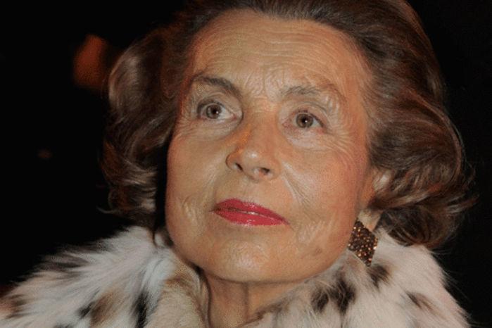 Liliane Bettencourt (Crédito: Getty Images)