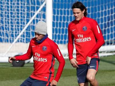 Neymar e Cavani já voltaram a se falar, diz imprensa francesa
